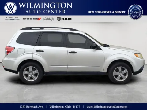 White 2012 Subaru Forester 2.5X for sale in Wilmington, OH