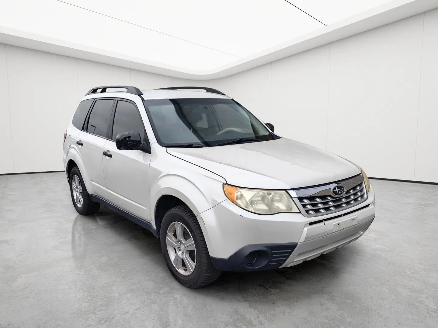 Used 2012 Subaru Forester X with VIN JF2SHBBCXCH452193 for sale in Wilmington, OH