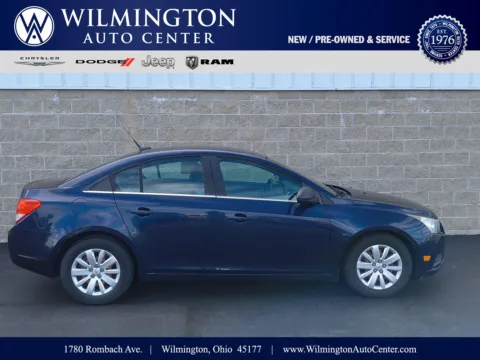 Blue 2011 Chevrolet Cruze LS for sale in Wilmington, OH