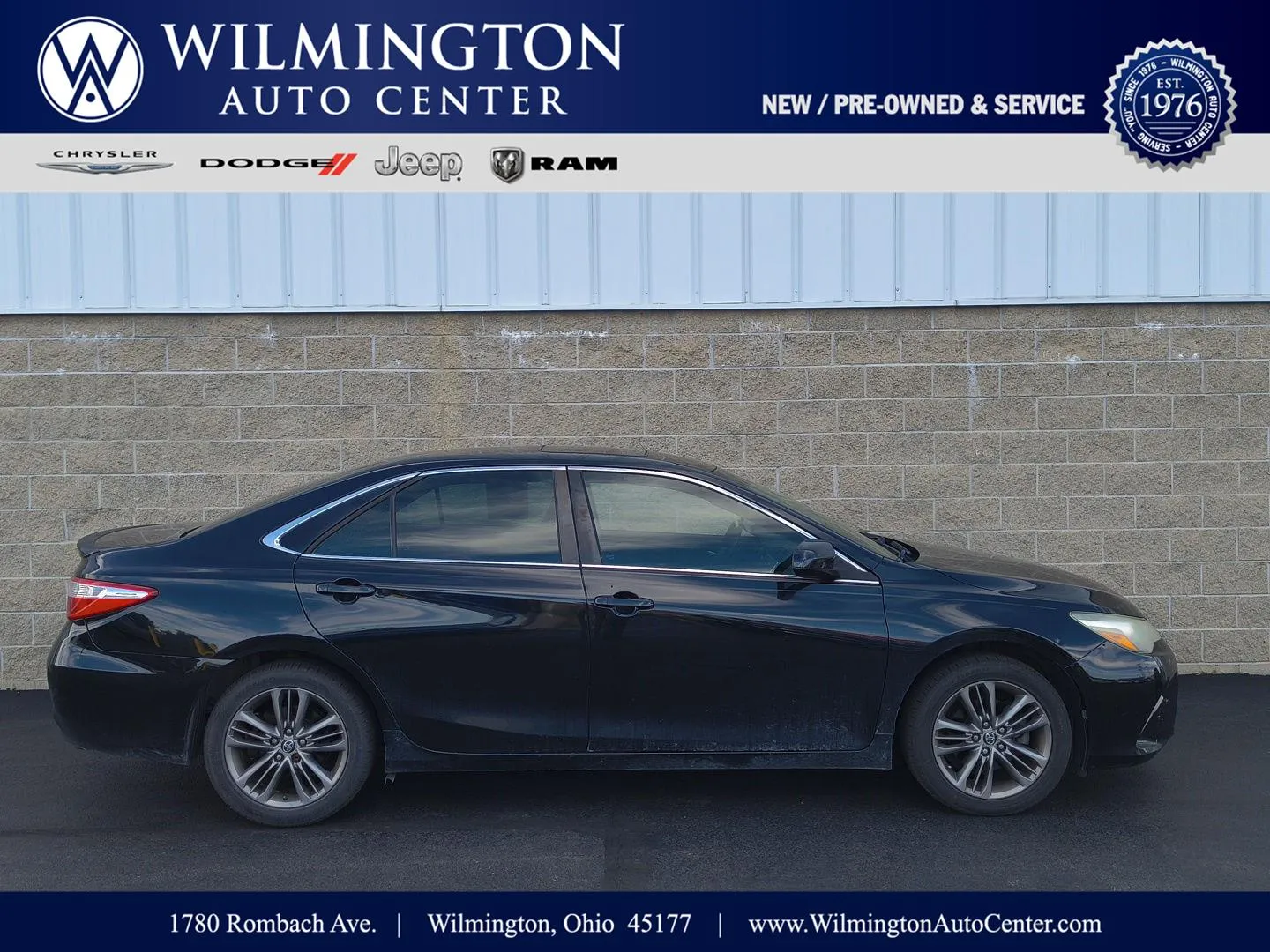 2015 Toyota Camry SE for sale in Wilmington, OH