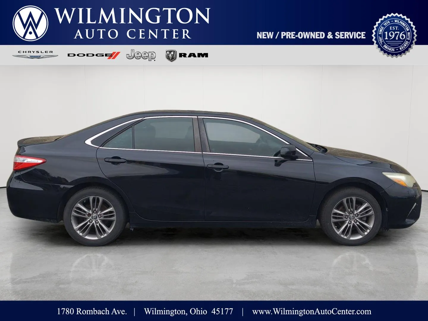 2015 Toyota Camry SE