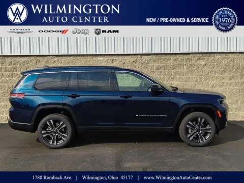 Blue 2027 Jeep Grand Cherokee L Limited for sale in Wilmington, OH