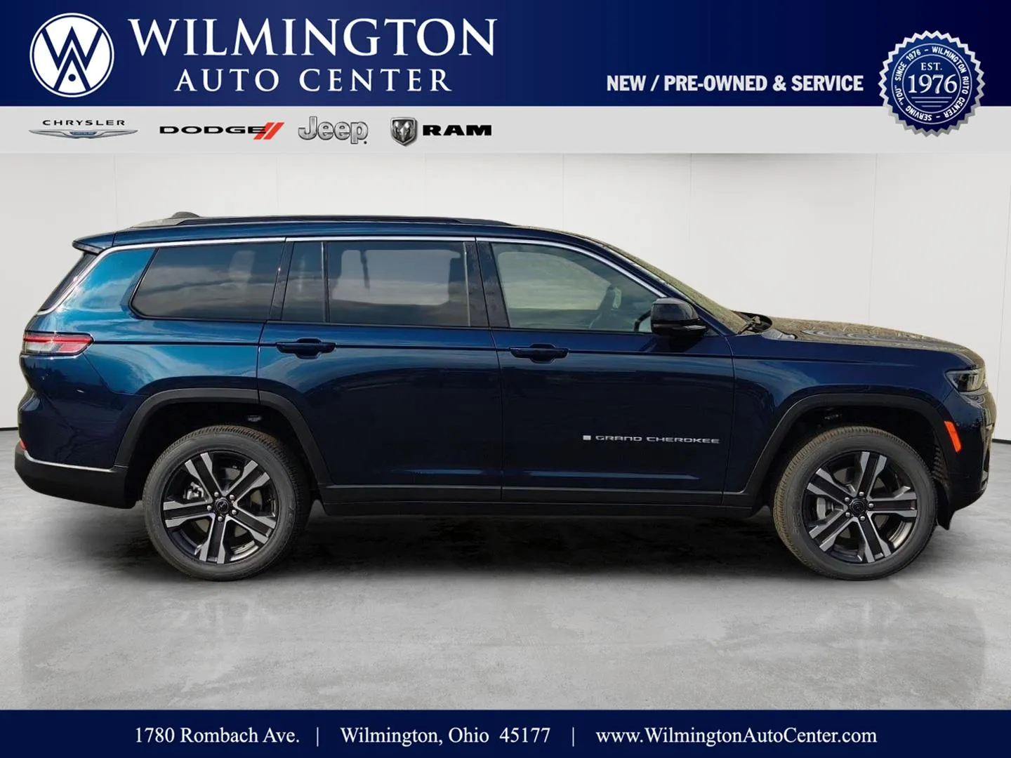 2027 Jeep Grand Cherokee L Limited