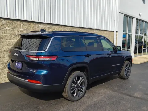 Another view of 2027 Jeep Grand Cherokee L Limited for sale in Wilmington, OH at Wilmington Auto Center Chrysler Dodge Jeep RAM