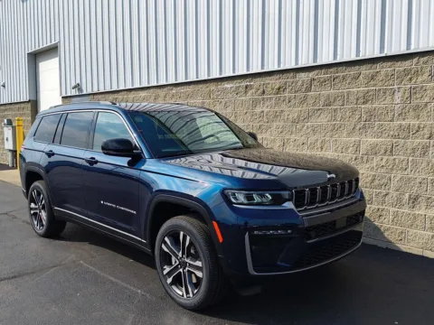 Photos of 2027 Jeep Grand Cherokee L Limited for sale in Wilmington, OH at Wilmington Auto Center Chrysler Dodge Jeep RAM