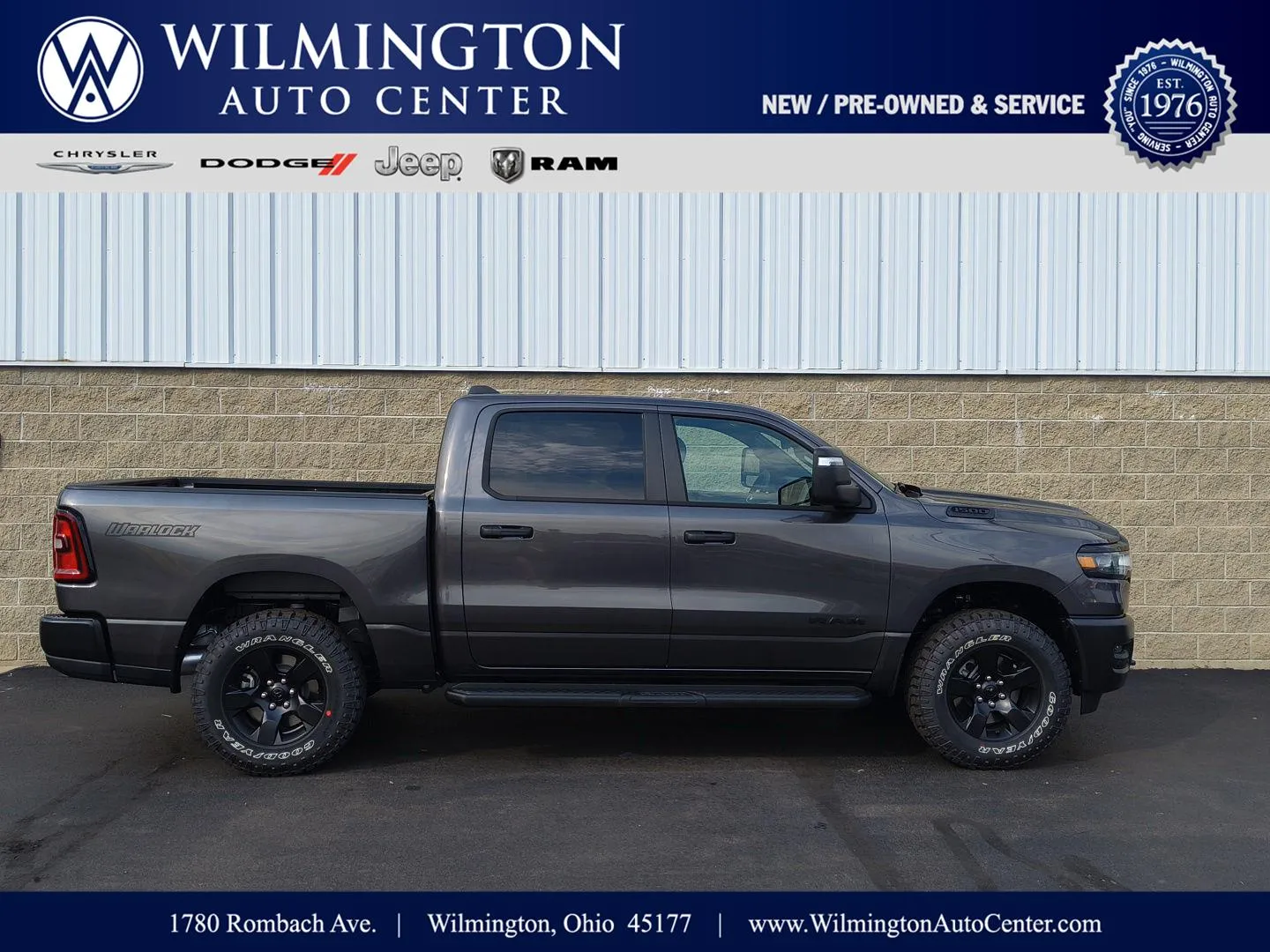 Gray 2027 Ram 1500 Warlock for sale in Wilmington, OH