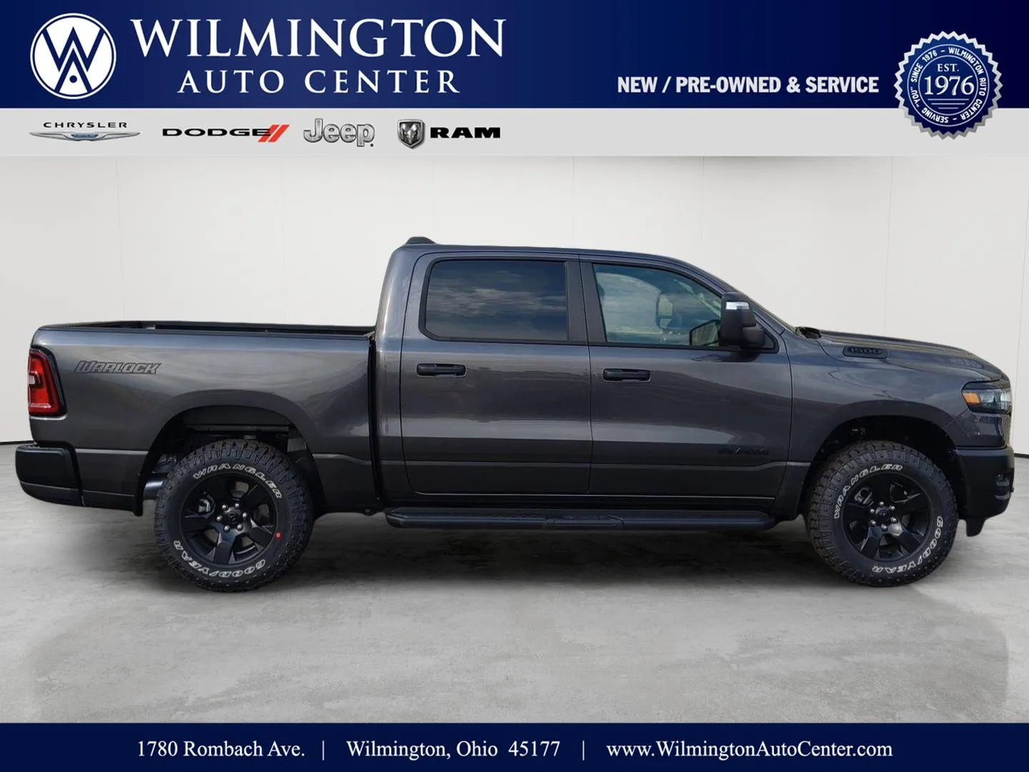 2027 Ram 1500 Warlock