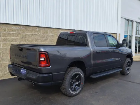 Another view of 2027 Ram 1500 Warlock for sale in Wilmington, OH at Wilmington Auto Center Chrysler Dodge Jeep RAM