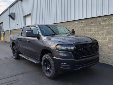 Photos of 2027 Ram 1500 Warlock for sale in Wilmington, OH at Wilmington Auto Center Chrysler Dodge Jeep RAM