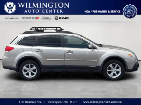 Gray 2014 Subaru Outback 2.5i Premium for sale in Wilmington, OH