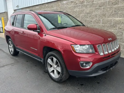 Another view of 2017 Jeep Compass High Altitude for sale in Wilmington, OH at Wilmington Auto Center Chrysler Dodge Jeep RAM