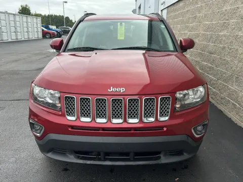More photos of 2017 Jeep Compass High Altitude at Wilmington Auto Center Chrysler Dodge Jeep RAM, OH