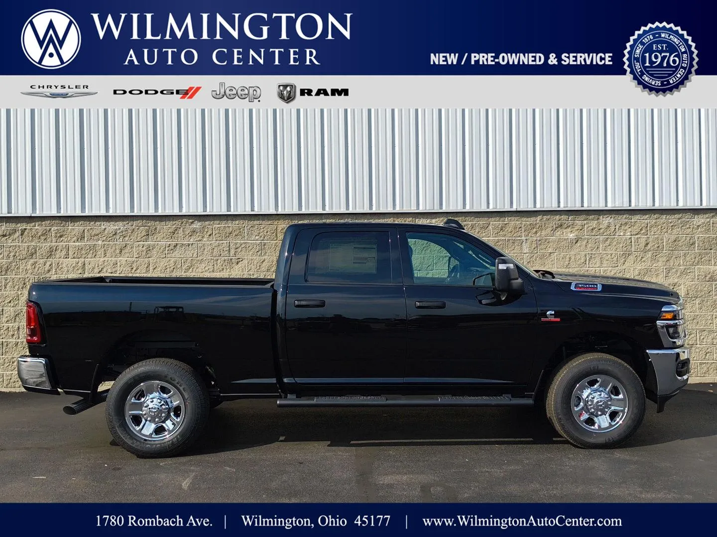Black 2027 Ram 3500 Tradesman for sale in Wilmington, OH