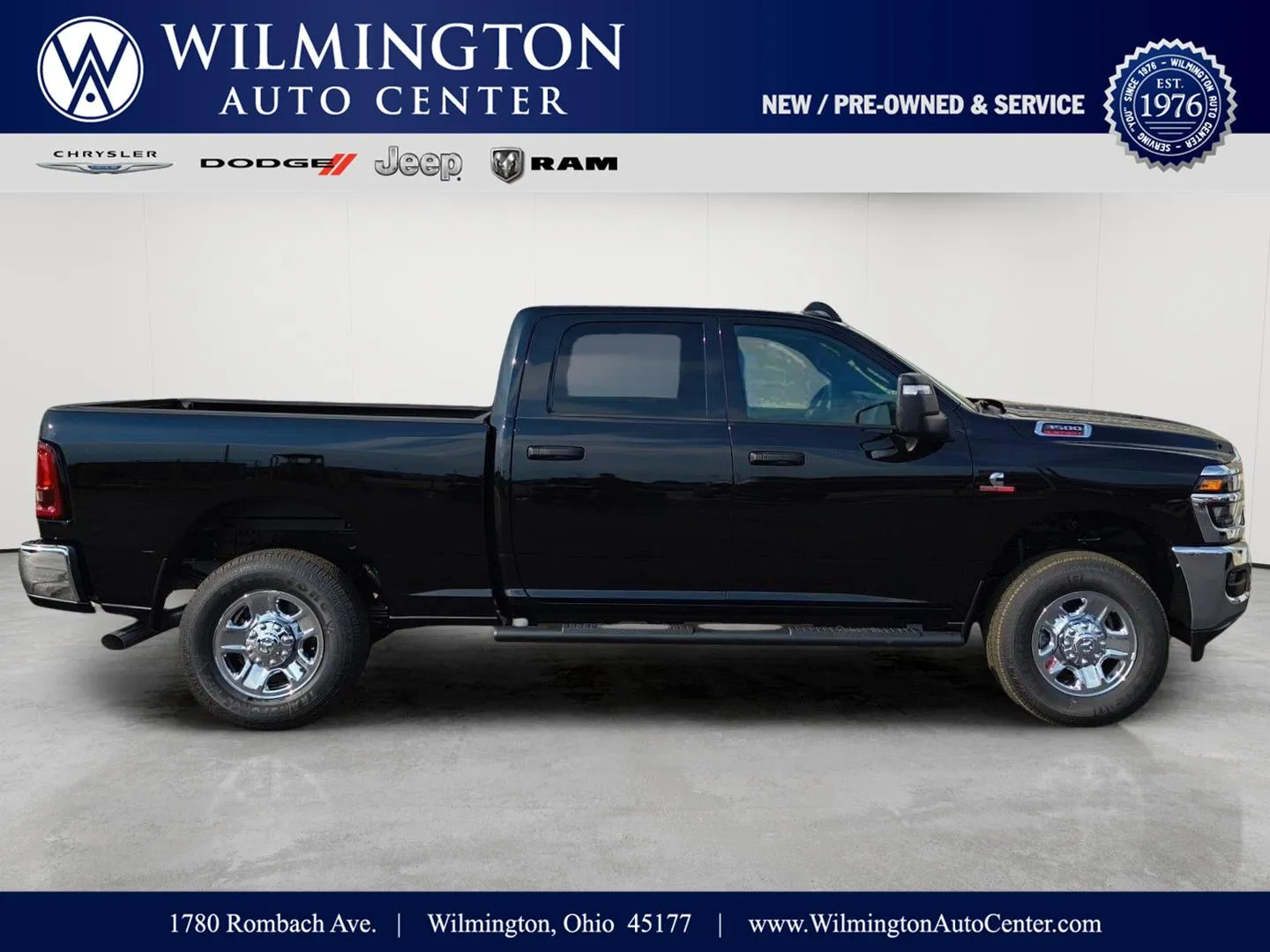 2027 Ram 3500 Tradesman
