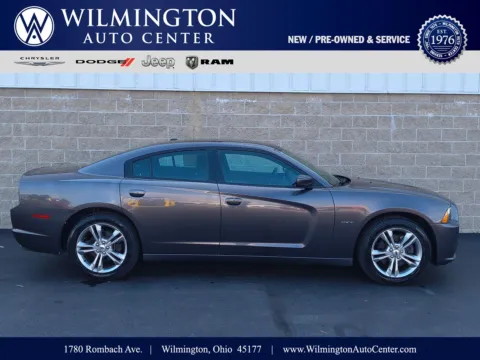 Gray 2014 Dodge Charger RT for sale in Wilmington, OH