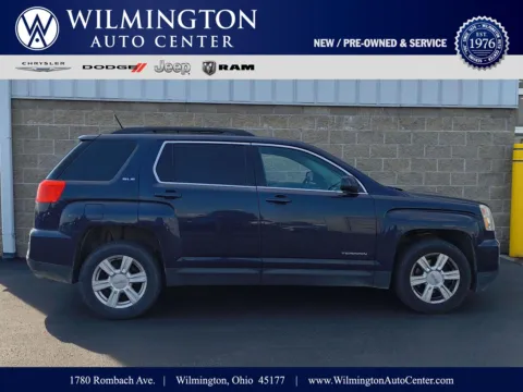 Blue 2016 GMC Terrain SLE for sale in Wilmington, OH