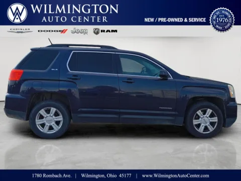 Blue 2016 GMC Terrain SLE for sale in Wilmington, OH