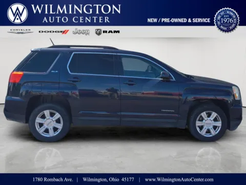Blue 2016 GMC Terrain SLE for sale in Wilmington, OH