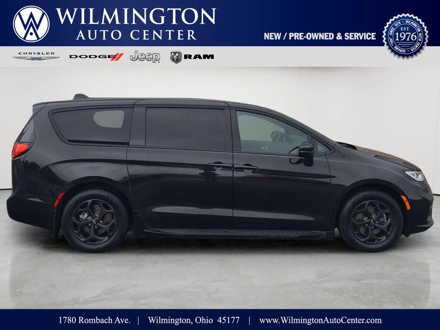 2022 Chrysler Pacifica Hybrid Touring L