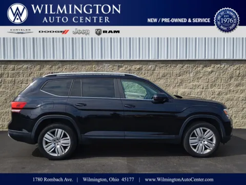 Black 2019 Volkswagen Atlas 3.6L V6 SE w/Technology for sale in Wilmington, OH