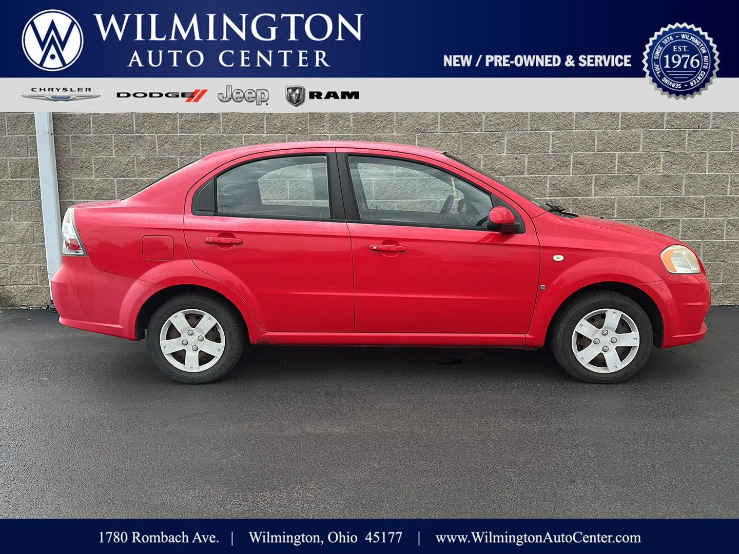 2007 Chevrolet Aveo LS for sale in Wilmington, OH