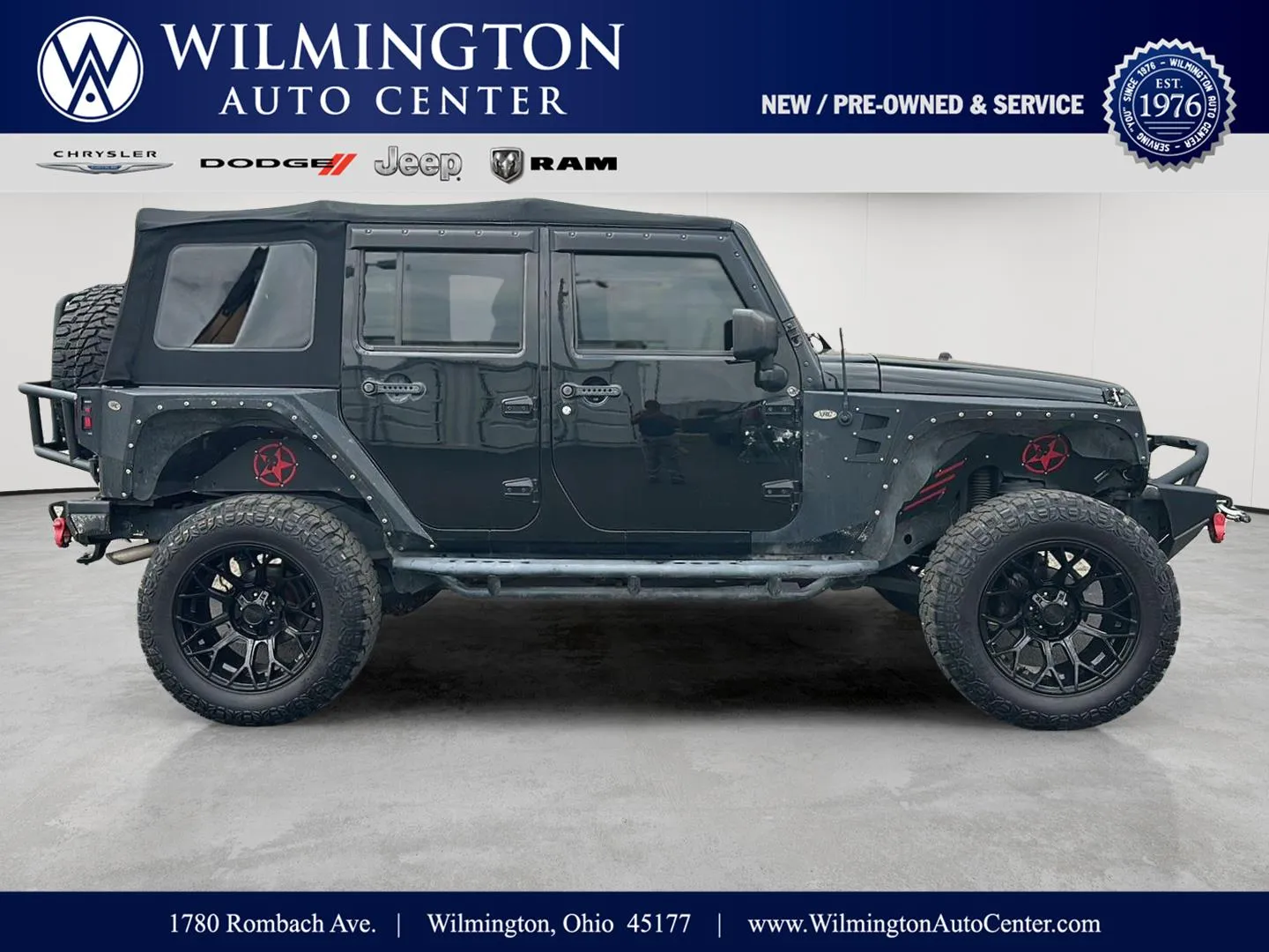 2016 Jeep Wrangler Unlimited Sport S