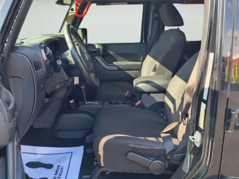 Another view of 2016 Jeep Wrangler Unlimited Sport for sale in Wilmington, OH at Wilmington Auto Center Chrysler Dodge Jeep RAM