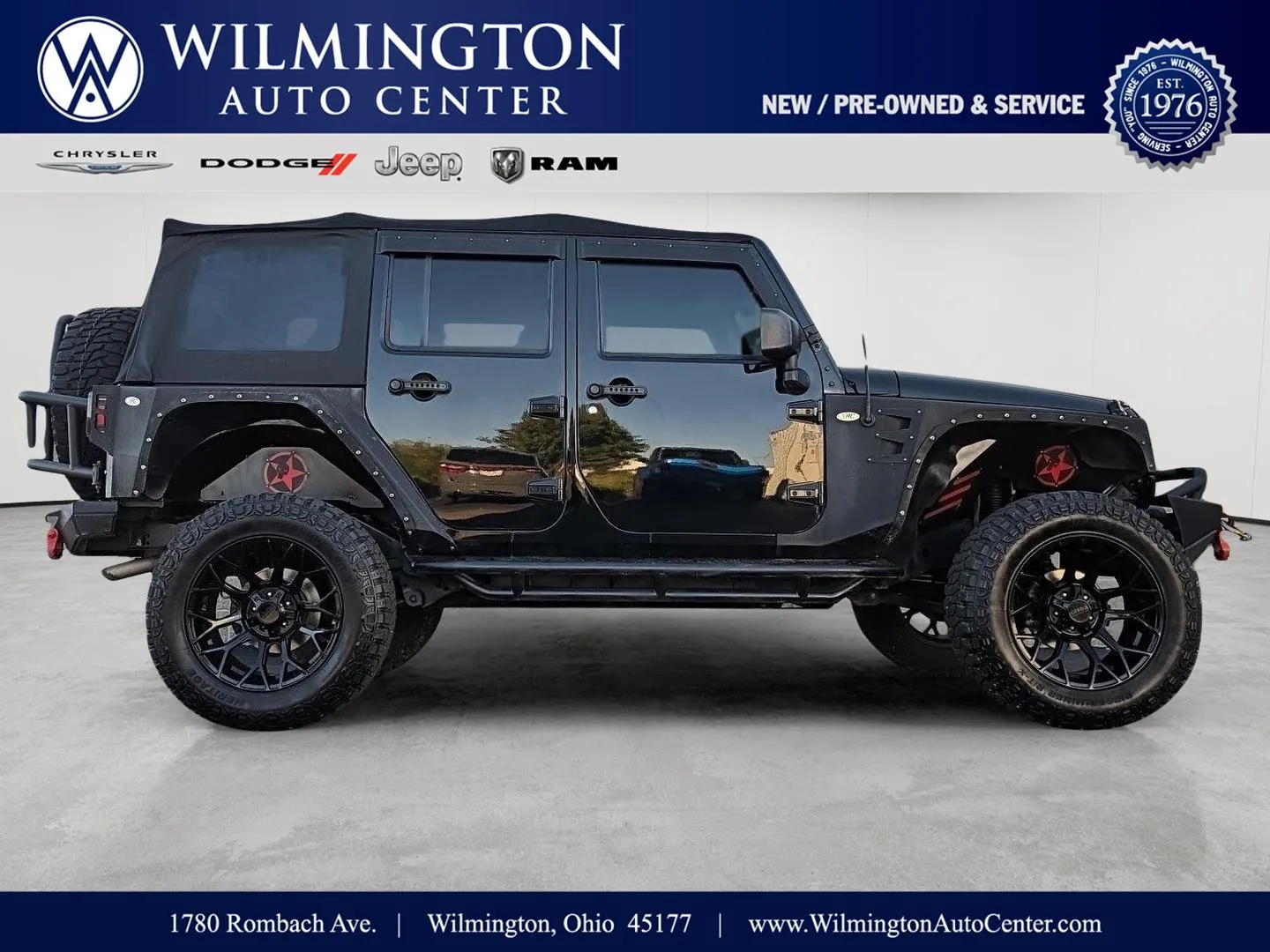 2016 Jeep Wrangler Unlimited