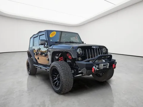 Photos of 2016 Jeep Wrangler Unlimited Sport for sale in Wilmington, OH at Wilmington Auto Center Chrysler Dodge Jeep RAM