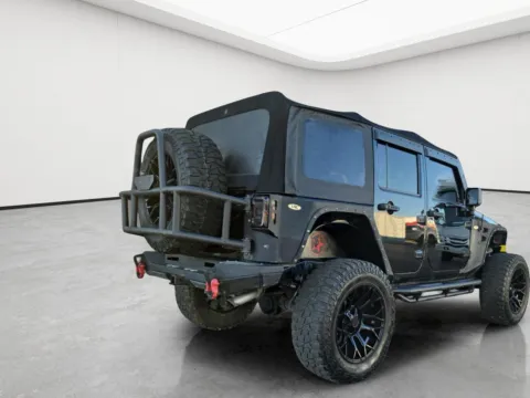 Another view of 2016 Jeep Wrangler Unlimited Sport for sale in Wilmington, OH at Wilmington Auto Center Chrysler Dodge Jeep RAM