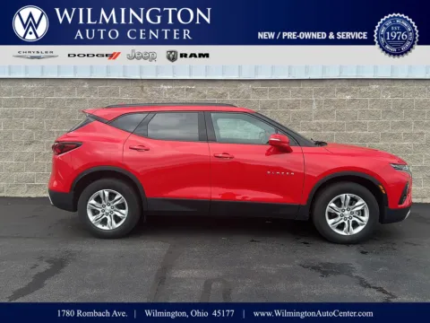 Red 2020 Chevrolet Blazer LT for sale in Wilmington, OH