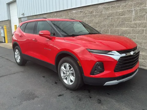 Photos of 2020 Chevrolet Blazer LT for sale in Wilmington, OH at Wilmington Auto Center Chrysler Dodge Jeep RAM