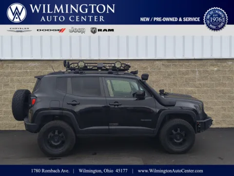 Black 2017 Jeep Renegade Altitude for sale in Wilmington, OH