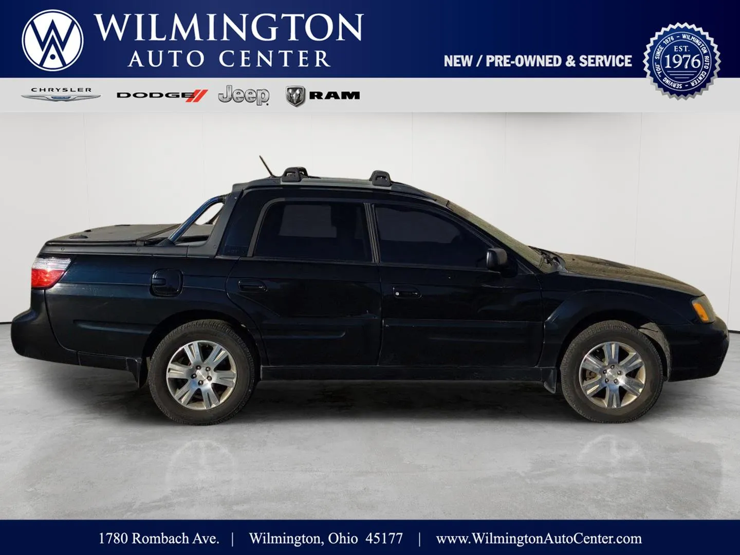 Black 2006 Subaru Baja Turbo for sale in Wilmington, OH
