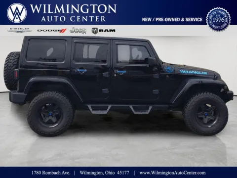 Black 2015 Jeep Wrangler Unlimited Sport for sale in Wilmington, OH