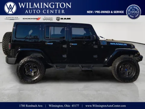 Black 2015 Jeep Wrangler Unlimited Sport for sale in Wilmington, OH
