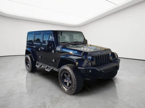 Photos of 2015 Jeep Wrangler Unlimited Sport for sale in Wilmington, OH at Wilmington Auto Center Chrysler Dodge Jeep RAM