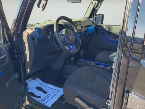 More photos of 2015 Jeep Wrangler Unlimited Sport at Wilmington Auto Center Chrysler Dodge Jeep RAM, OH