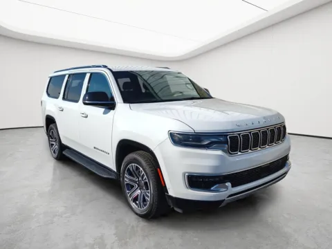 Photos of 2023 Jeep Wagoneer L Series II for sale in Wilmington, OH at Wilmington Auto Center Chrysler Dodge Jeep RAM