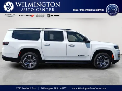 White 2023 Jeep Wagoneer L Series II for sale in Wilmington, OH