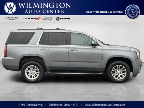 Gray 2020 GMC Yukon SLT for sale in Wilmington, OH