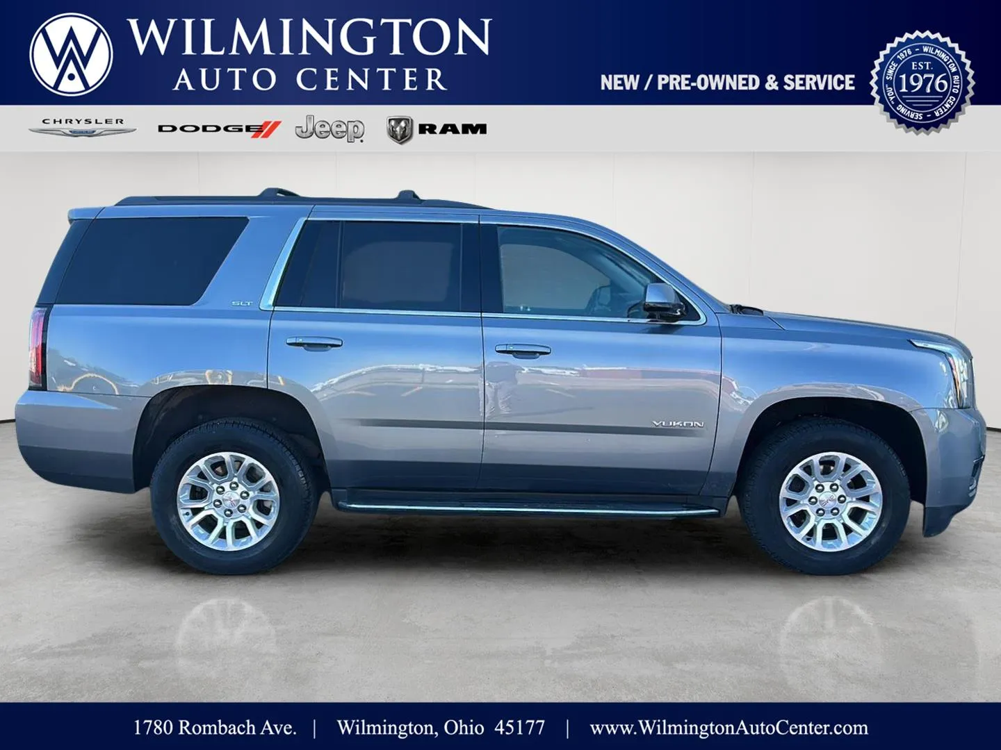 2020 GMC Yukon SLT