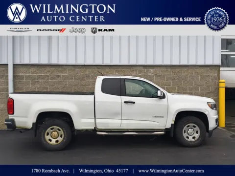 White 2017 Chevrolet Colorado 2WD WT for sale in Wilmington, OH