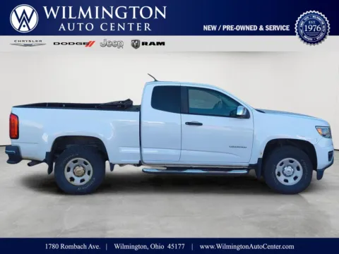 White 2017 Chevrolet Colorado 2WD WT for sale in Wilmington, OH