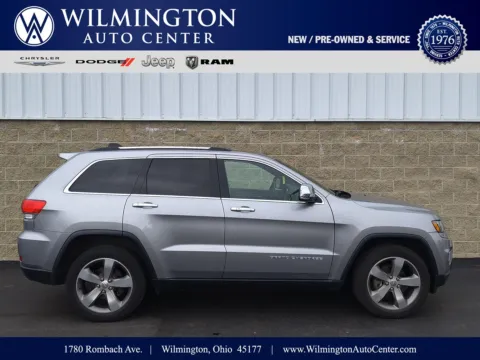 Silver 2014 Jeep Grand Cherokee Limited for sale in Wilmington, OH