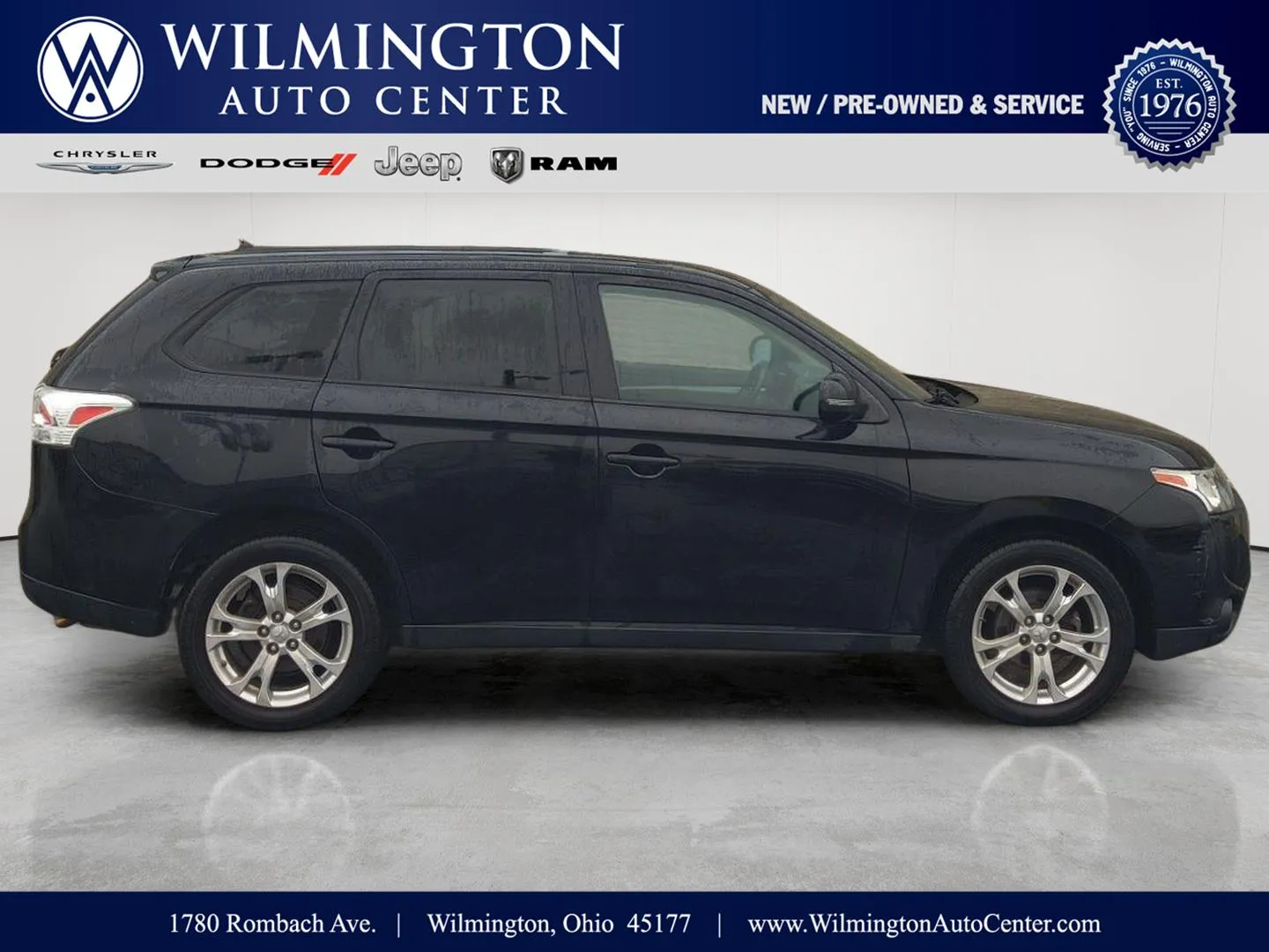 2014 Mitsubishi Outlander SE