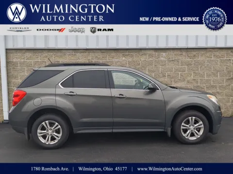 Green 2013 Chevrolet Equinox LT for sale in Wilmington, OH