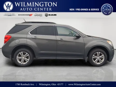 Green 2013 Chevrolet Equinox LT for sale in Wilmington, OH