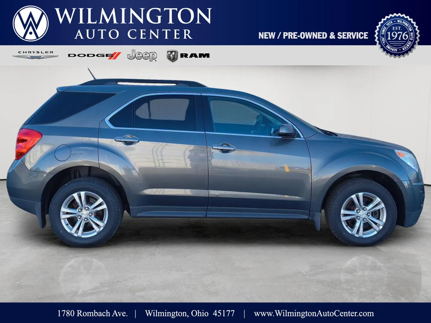 2013 Chevrolet Equinox 1LT