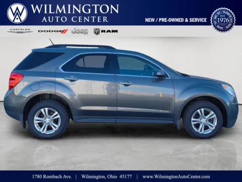 Green 2013 Chevrolet Equinox LT for sale in Wilmington, OH